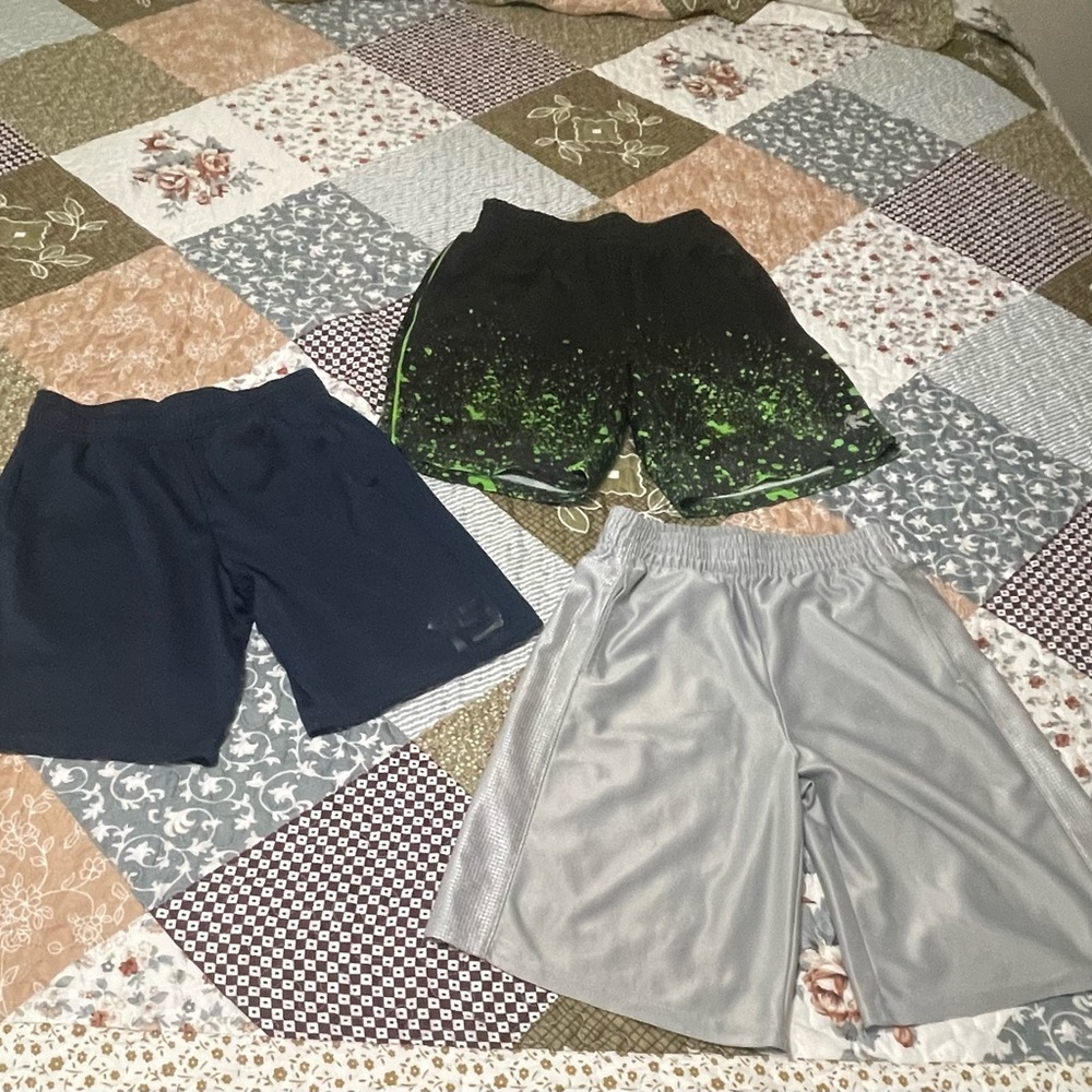 Bundle 3 Boys size 8 shorts - And 1, Athletic works, Starter